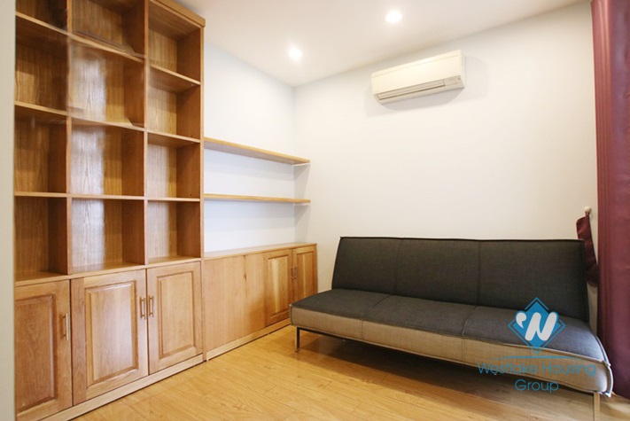Nice apartment for rent in Ciputra with 3 bedrooms, fully furnished